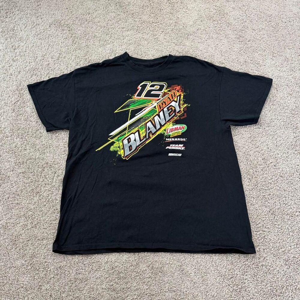 Unbranded Men's Black T-shirt